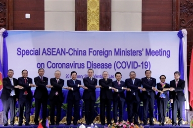 2020东盟轮值主席年：东盟-中国加强合作应对新冠肺炎疫情